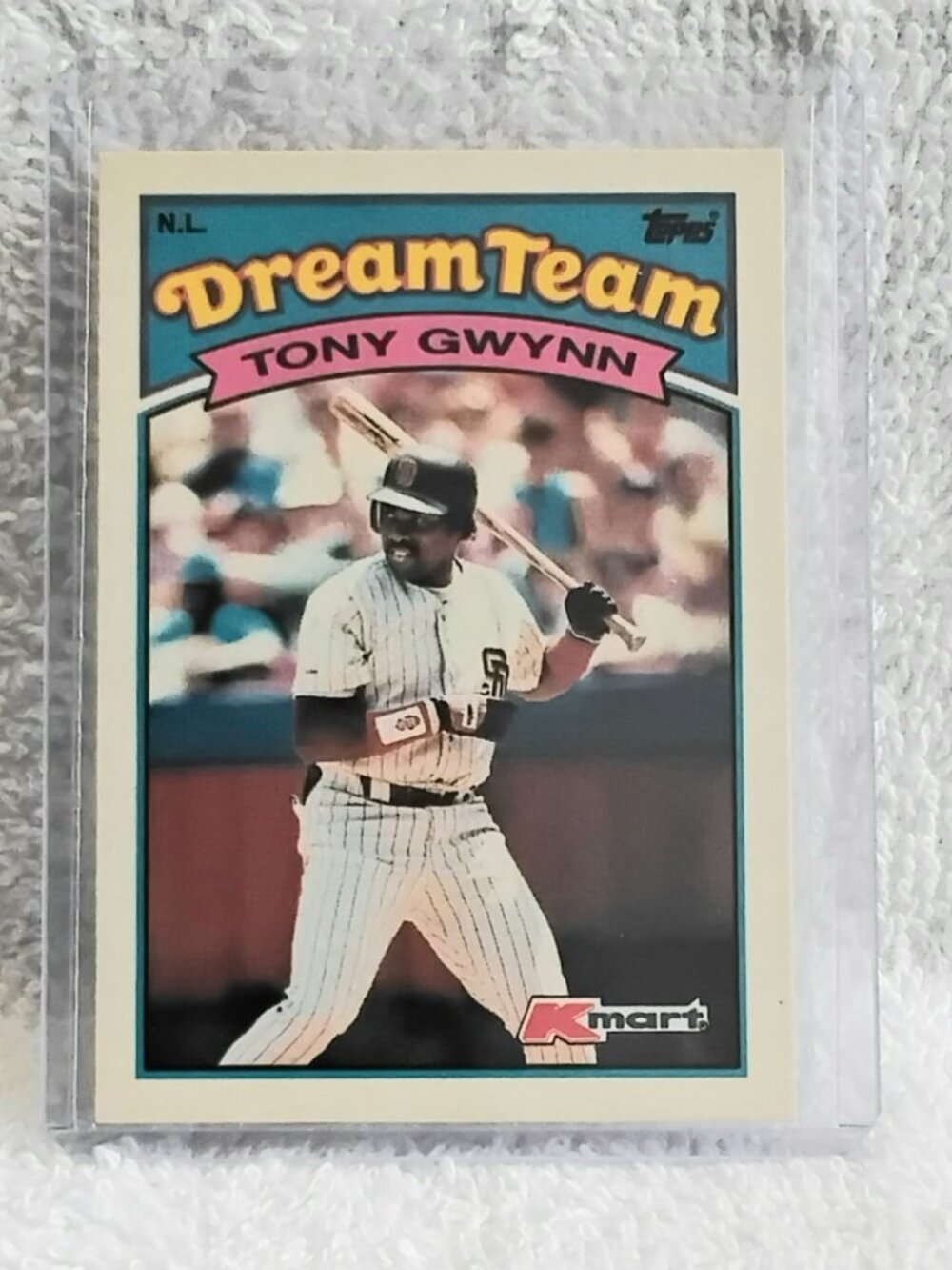 5/$20 Mint 1988 Topps/Kmart Tony Gwynn Dream Team RC 1980's MLB Card 29!!